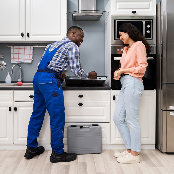 what kind of warranty do you offer on your cooktop repair services in Polk County